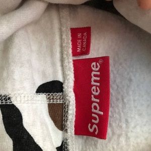 Supreme Cow Hoodie